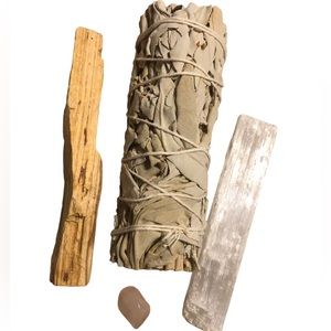 ❌SOLD❌ ⭐️ENERGY CLEANSING SMUDGE KIT⭐️